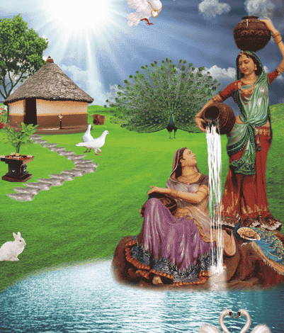 Religious Tiles