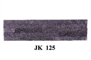 Charcoal Black Natural Stone 3D Wall Cladding Panel