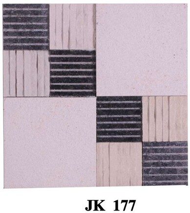 Black & White Textured Stone Wall Cladding