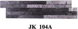 Black Stone Wall Cladding Panel
