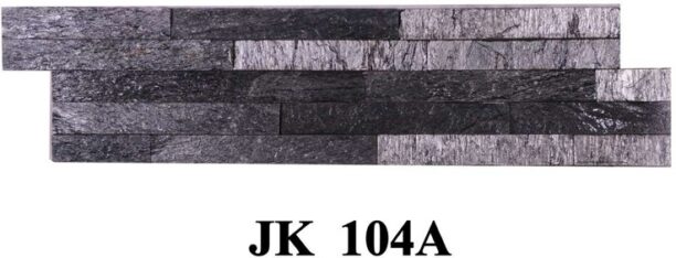 Black Stone Wall Cladding Panel