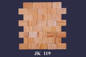 Brown Colour Natural Stone 3D Pattern