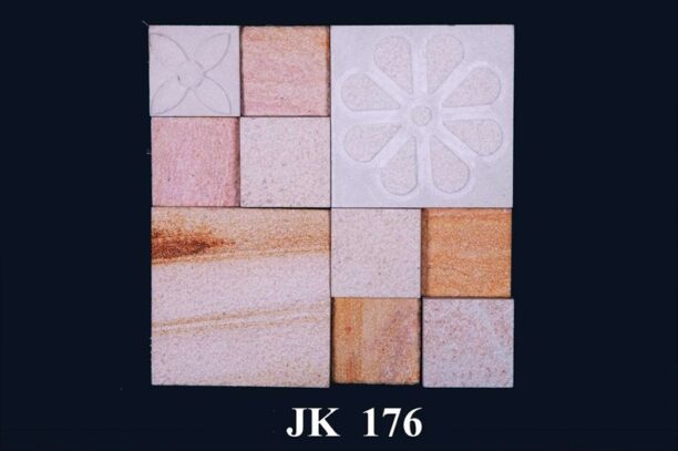 Floral Designs, Geometric Shapes, And Natural Stone textures 3D Pattern