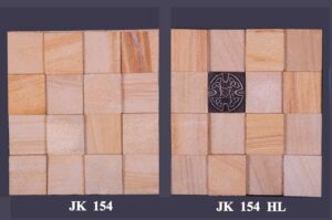 Metal Mosaic Wall Tiles Cladding  3D Design