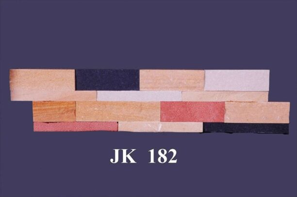 Multi colour 3D brick wall texture Stone