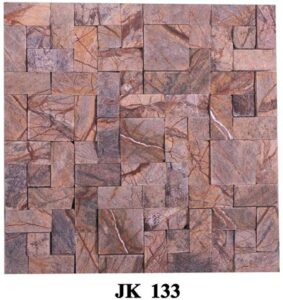 3D Rockface Rainforest Brown Natural Stone Wall Cladding