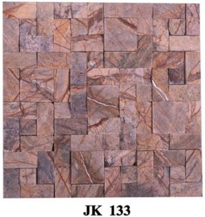 3D Rockface Rainforest Brown Natural Stone Wall Cladding