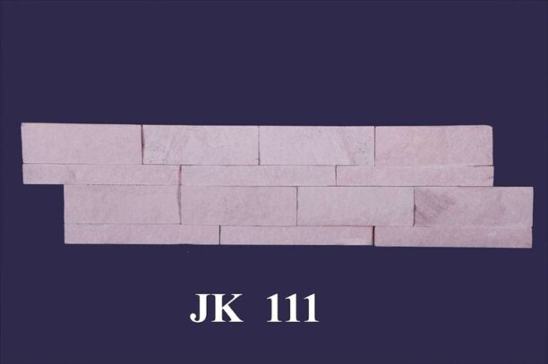 Pastel Pink Stone Wall Panel