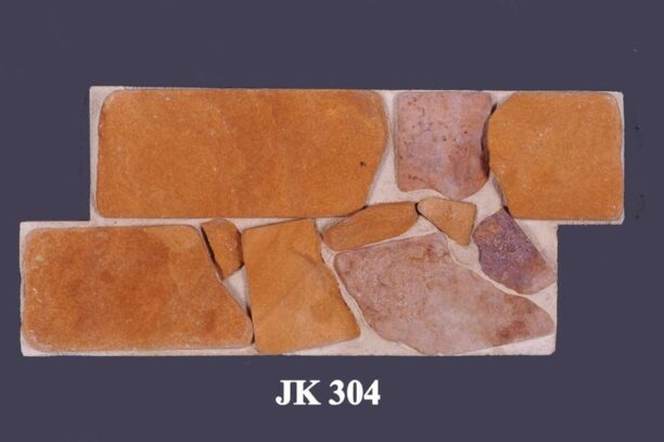 Natural Elevation Stone Mural – Irregular Shape Brick Pattern Wall Panel Irregular Shape Brick Pattern Wall cladding