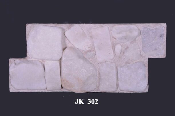Natural White Stone Mosaic Panel