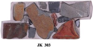 Irregular Multicolour Natural wall cladding