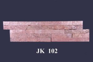 Natural soft rose-pink tone  Stone Wall Panel