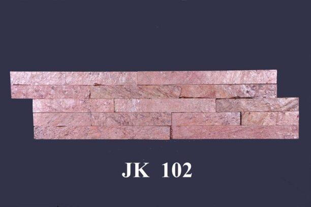 Natural soft rose-pink tone  Stone Wall Panel