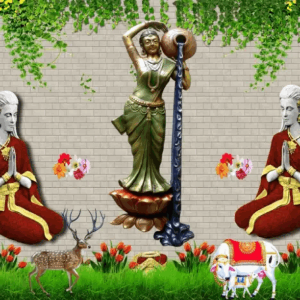 Sacred Indian Wall Art