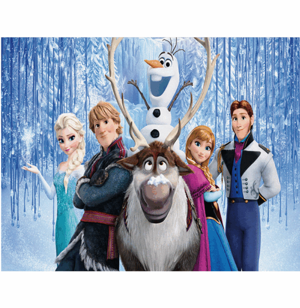 Frozen Adventure Wall Mural