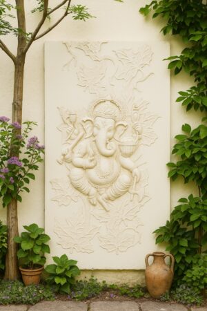 Outdoor Garden Ganesha Wall Mural