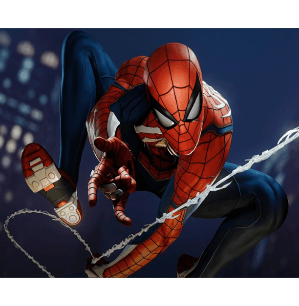 Marvel Spider-Man Web Slinging Wall Mural