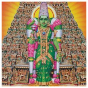 Meenakshi Amman Poster