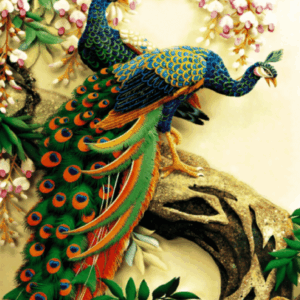 animals-slv-2nd-1-12-470x470 Regal Peacock Stone Mosaic Panel