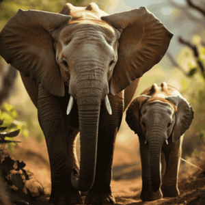 animals-slv-2nd-1-15-470x470 Elephant Family Mosaic Tile